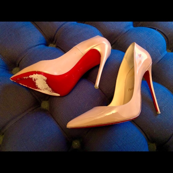 Christian Louboutin Shoes Cream Louboutins Poshmark